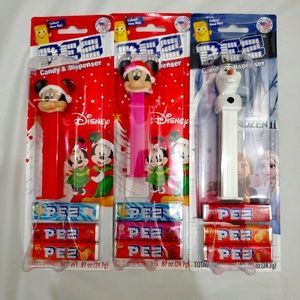 3 PEZ DISPENSER